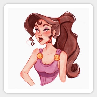 Megara Sticker